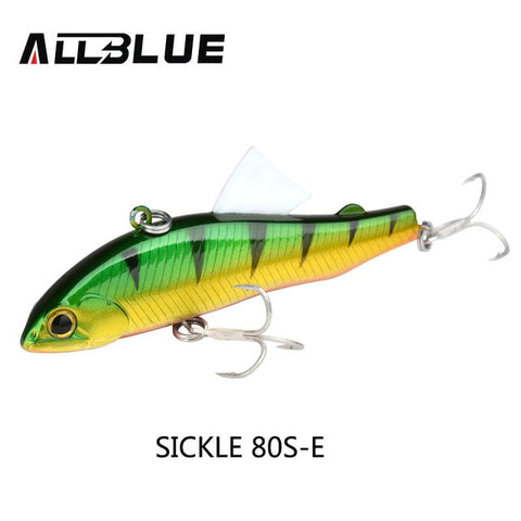 Image of SICKLE VIB 80S Sinking Fishing Lure