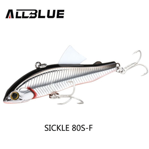 Image of SICKLE VIB 80S Sinking Fishing Lure