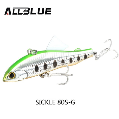 Image of SICKLE VIB 80S Sinking Fishing Lure