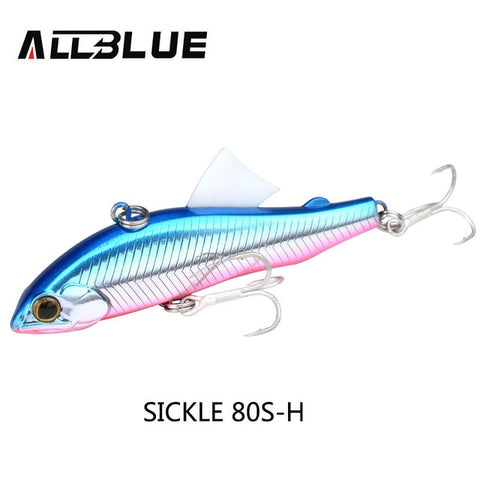 Image of SICKLE VIB 80S Sinking Fishing Lure