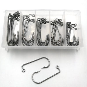 50Pcs 90-Degree Fish Hooks