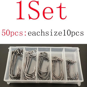 50Pcs 90-Degree Fish Hooks